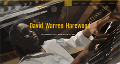 Desktop Screenshot of davidharewoodmusic.com