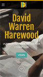 Mobile Screenshot of davidharewoodmusic.com
